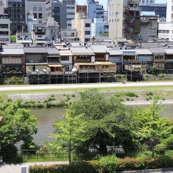 Outdoors view view of Hotel Alza Kyoto