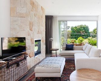 Manly Blue Retreat Apartment - Manly - Sala de estar