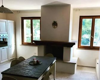 La Grande Quercia - Montefalco - Essbereich