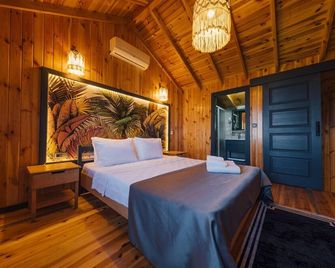 Say Resort Bungalov - Sapanca - Bedroom
