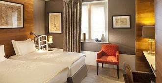 聖日爾曼德普雷別墅酒店 - 巴黎 - 巴黎 - 臥室