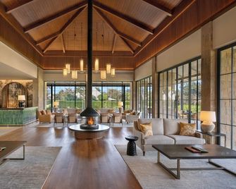 The Oberoi Vindhyavilas, Bandhavgarh - Tala - Lounge