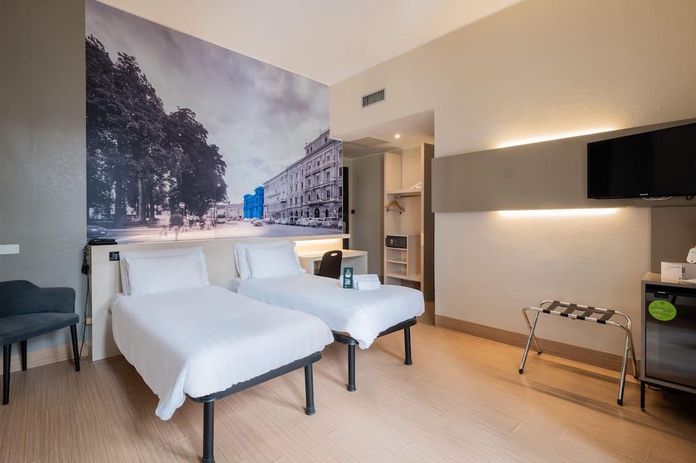 B&B Hotel Trieste - טריאסטה - חדר שינה