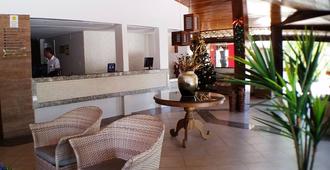 Hotel Pousada do Sol - Aracaju - Resepsjon