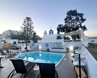 Villa Anto - Thera - Pool