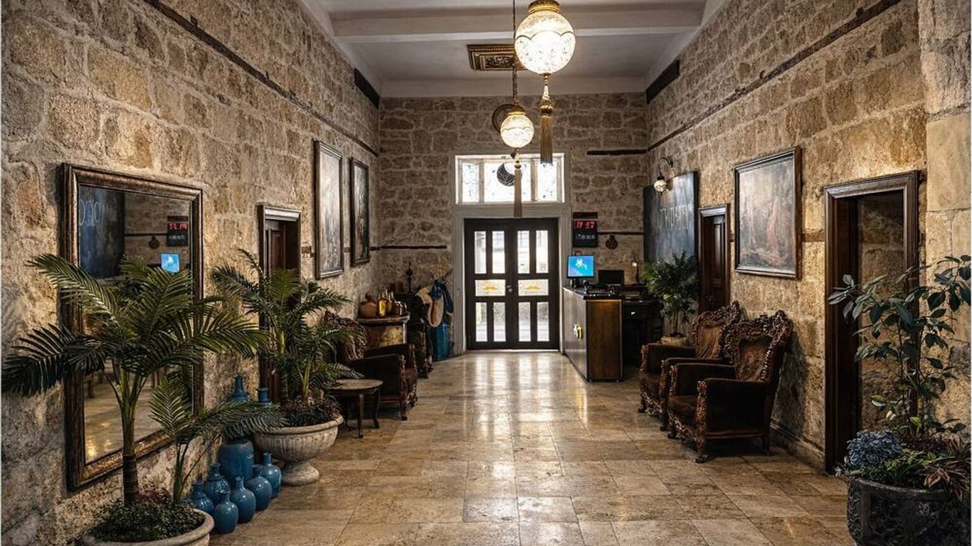 オスマンリ マルコ パシャ ホテル