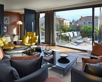 Mandarin Oriental, Barcelona - Barcelona - Olohuone