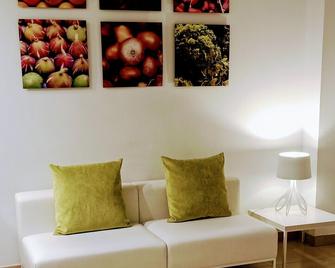 Hotel La City Mercado - Alicante - Living room