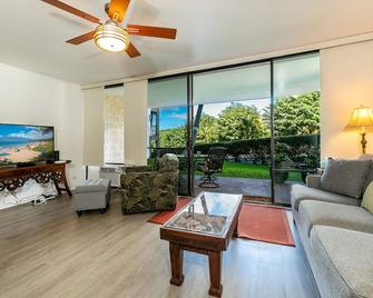 Kihei Alii Kai A101 - Kihei - Olohuone