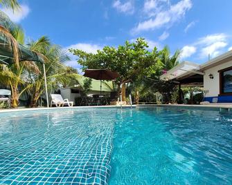 Long-term Jaco Beach Wi-fi, Private Bungalow, Pool, AC - Tárcoles - Piscina