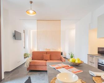 Cozy Nest on the lake by Rent All Como - Tremezzo - Living room