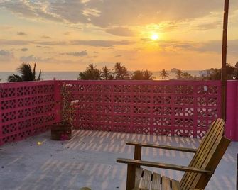 Nice apartment close to the main beach and love beach - Zipolite - Balcony