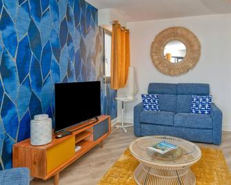 Appartement vue mer 20m de la plage - Le Croisic - Salon