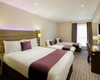 Premier Inn Manchester Portland St - מנצ'סטר - חדר שינה