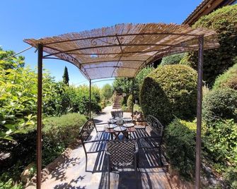 El Mirador del Chispano - Ayllon - Patio