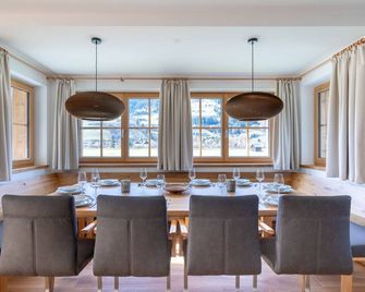 Chalet in Bad Hofgastein Near Ski Slopes - Bad Hofgastein - Salle à manger