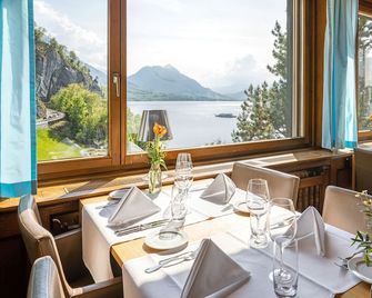See- und Seminarhotel FloraAlpina - Vitznau - Ristorante
