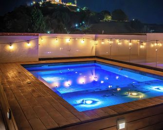 Hotel Casa Chanehque - Cholula - Pool