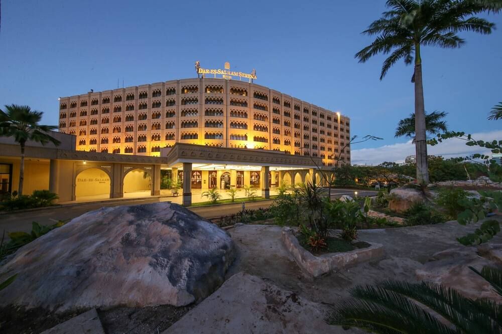 Dar es Salaam Serena Hotel - דר א-סאלאם - בניין
