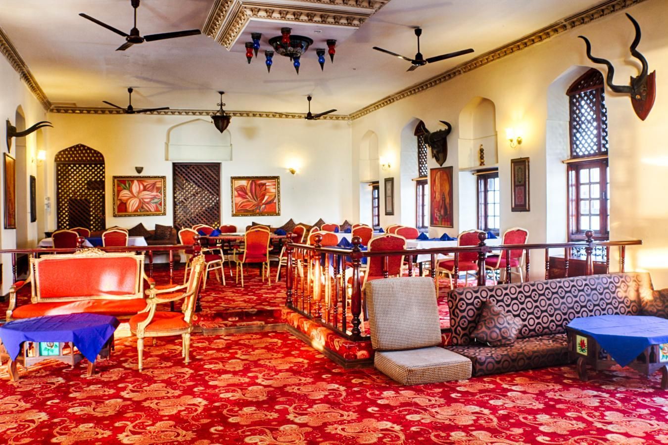 Africa House Hotel - סטו ן טאון - מסעדה