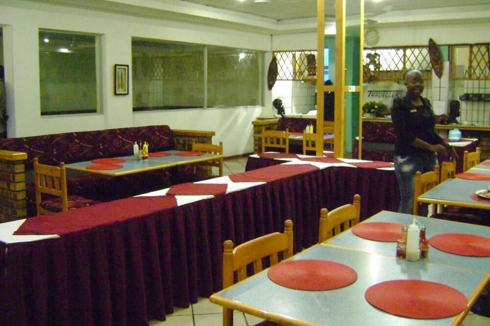 ذا جابورون هوتل - غابورون - مطعم