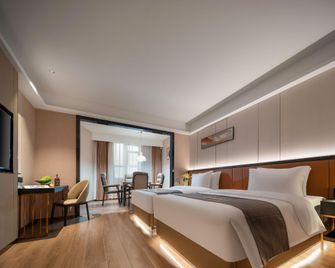 Huichen Hotel (Jijianying Branch, Yuhu District, Xiangtan) - Xiangtan - Bedroom