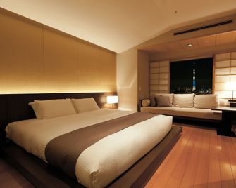 Hotel East 21 Tokyo - Tokyo - Bedroom