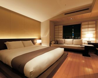 Hotel East 21 Tokyo - טוקיו - חדר שינה