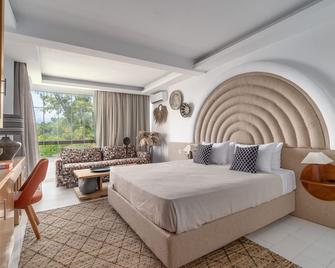 Arco Beach Hotel - Platanias - Bedroom