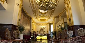 Hotel Moskva - Belgrado - Recepción