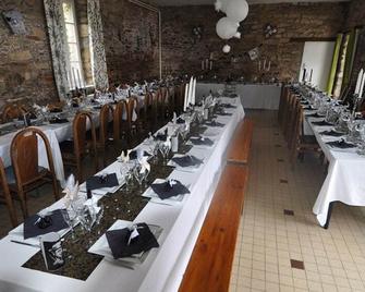 Les Logis de Kerdrien - Guidel - Restaurante