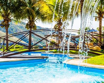 Balneario Do Lago Hotel - Capitólio - Pool