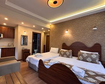 Capricorn by Otantik Suites - Istanbul - Bedroom