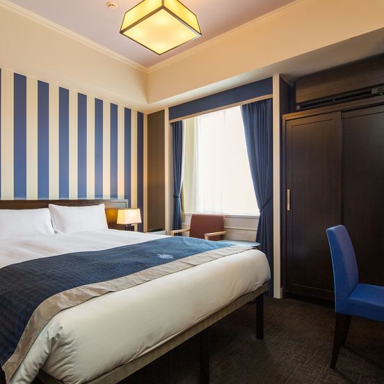 Bedroom view of Hotel Monterey Kyoto