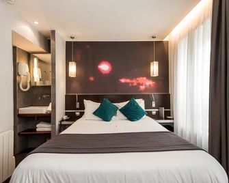 Hotel Lumières Montmartre Paris - Parijs - Slaapkamer