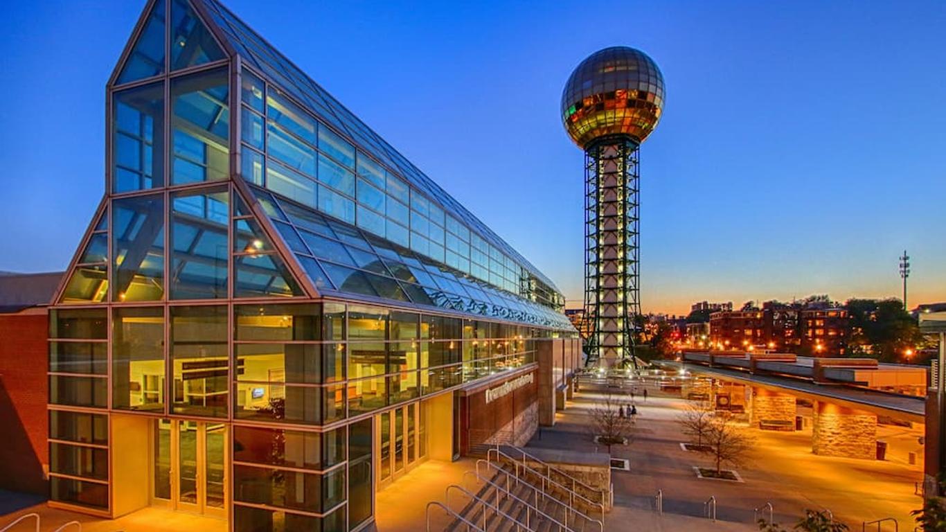 Courtyard by Marriott Knoxville Downtown