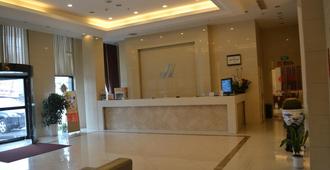 Jinjiang Inn Wuxi New District Meicun - Wuxi - Front desk