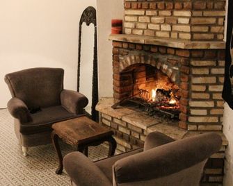Gumus Hotel - Bozcaada - Sala de estar