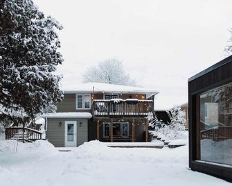 The Dainty Petunia - Belleville - Building