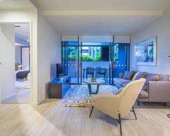 Arena Apartments - Brisbane - Sala de estar