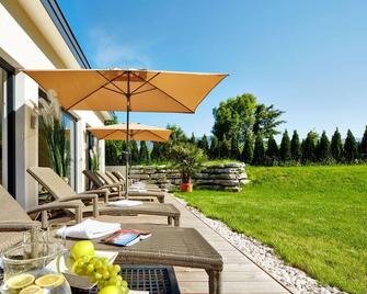 Hotel Garni Melanie - Wals-Siezenheim - Βεράντα