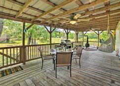 Murray Getaway with Deck Near Fishing and Boating! - Murray - Patio