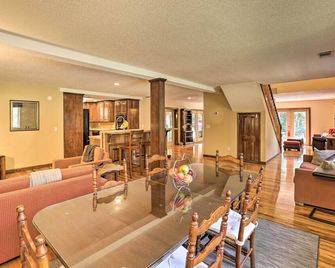 Charming Tallahassee Family Hideaway 5 Mi To Fsu! - Tallahassee - Dining room