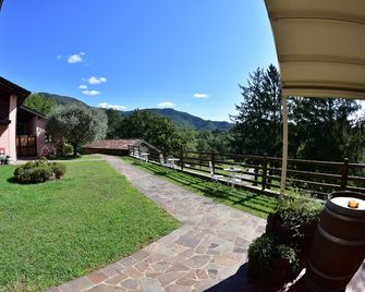 Tenuta Valdomini - Faedis - Balcone