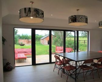 Casa Marfil - Hostel - Lagos de Moreno - Eetruimte