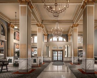 Finlen Hotel And Motor Inn - Butte - Lobby