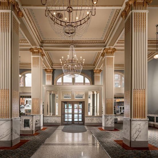 Lobby view of Finlen Hotel And Motor Inn