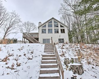 Waterfront Fife Lake Cottage Dock, Kayak, Sunroom - Fife Lake - Edificio