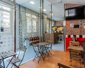 Hostel Center Madrid - Madrid - Restaurante