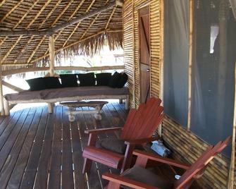 Ulala Lodge - Pemba - Patio